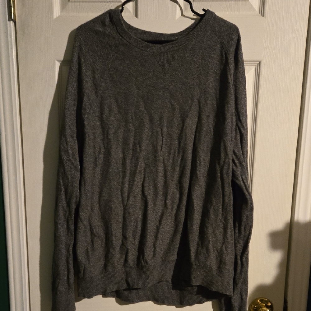 Banana Republic Charcoal Gray Men's Sweater XL